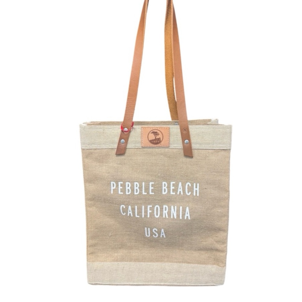 Pebble Beach Tote Bag by Apolis EUC